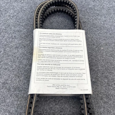New | in-Stock Dayton 6L295 Belts California US | Davliegogo LLC #1707808