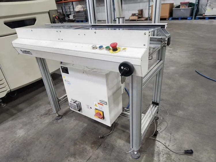 Used 2007 Simplimatic Automation 2012 PCB Inline Inspection Conveyor Texas US | Tekmart International Inc. #1085173