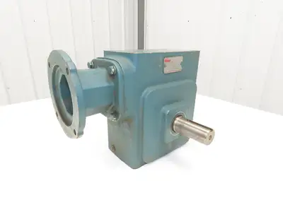 Dodge Tigear A350B010N000L1 Worm Gearbox 10:1 Reducer 7.6Hp 175rpm 140TC RH