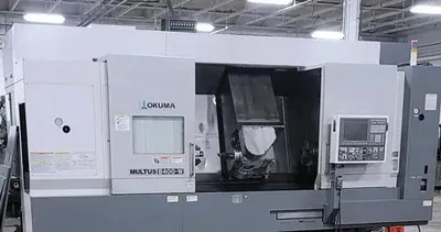 2007 OKUMA MULTUS B400-W 5-Axis Lathes | Toolquip, Inc. (2)