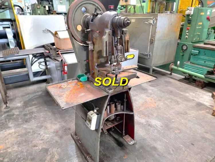Used THOMAS 10 TON Gap Frame (OBS) Presses | Apt International N.V #364909