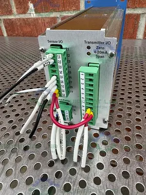 USED WEDGEWOOD ANALYTICAL / ENDRESS + HAUSER OUM611 - 2AA1 BUBBLE DETECTOR