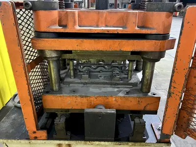 7 TON & 3 TON AIRAM TRAVELING PUNCH & CUTOFF PRESSES: STOCK #18420
