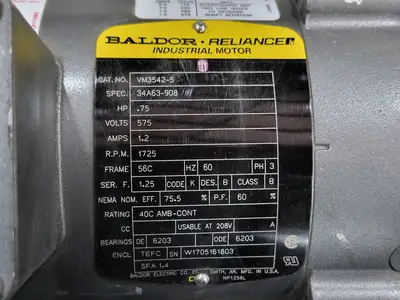 NEW BALDOR VM3542-5