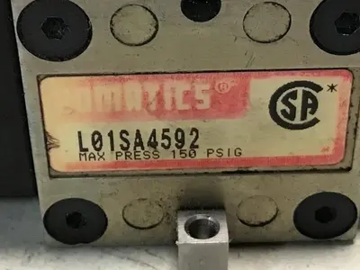USED NUMATICS L01SA4592