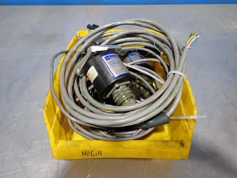 Emerson, Parker Rotary Encoders, Compumotor Stepper Motors