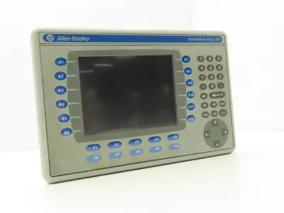 Allen Bradley 2711P-B7C4A8 PanelView Plus 700 Keypad/Touch W/Module 2711P-RDB7C