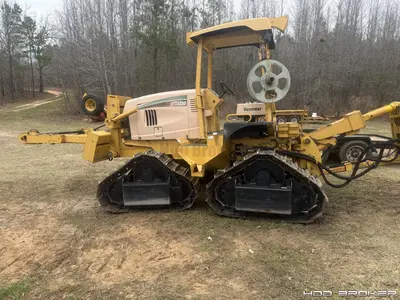 Used 2011 VERMEER 2011 VERMEER XTS1250 Trenchers Florida US | HDD Broker #1346497