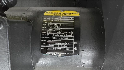 4.5" PTI Water Ring Pelletizing Line, Vented Barrel