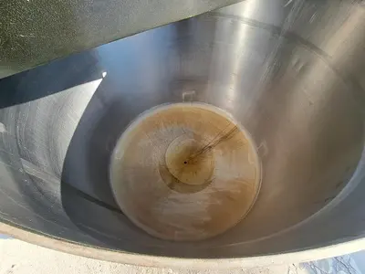 Tank, 1,300 Gallon, 316 Stainless Steel, Dish Bottom, JV Northwest, #5991311