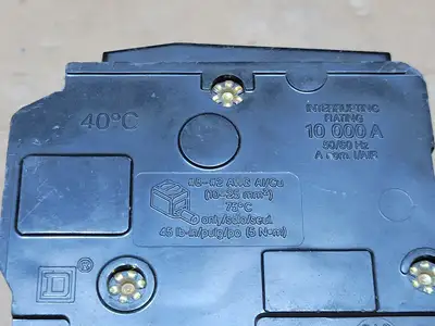 USED SQUARE D QOB360