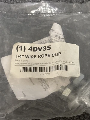 New | in-Stock Grainger 4DV35 Misc Fasteners California US | Davliegogo LLC #1706012