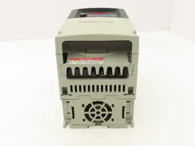 Allen Bradley 22A-A8P0N114 PowerFlex 4 Variable AC Drive VFD 2Hp 240V 1PH Input
