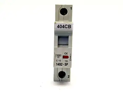 1492-SP1C100 | Allen Bradley  Ser C Circuit Breaker 1 Pole 10A - Used