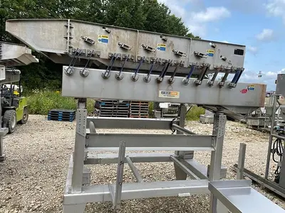 USED 2008 KEY TECHNOLOGY ISO-FLO DEWATERING SHAKER 604279-2