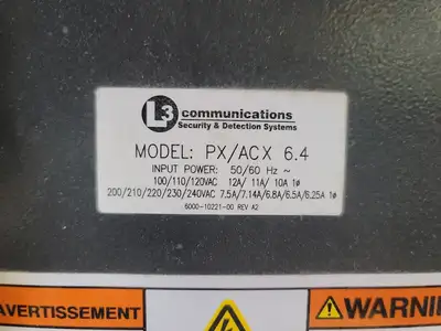 USED 2015 L3 COMMUNICATIONS PX/ACX 6.4