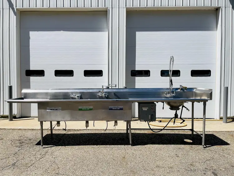 Used _UNKNOWN_ UNKNOWN Cleaning Tanks Ohio US | Portage Packaging Systems, Inc. #394296