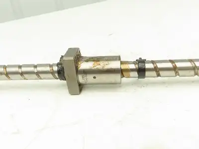 IKO LWL20R1560BCSHS2 Ball Screw 20mm x 1135mm 20mm Pitch 20mm Lead NSK Nut