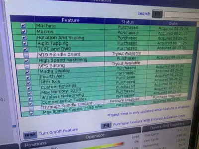 2016 HAAS VF-6/50TR Vertical Machining Centers (5-Axis or More) | Toolquip, Inc. (8)