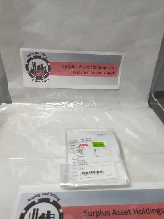 New | in-Stock ABB SK825202-B Miscellaneous Equipment (Electrical & Power) | Surplus Asset Holdings #1203321