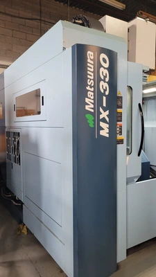 2020 MATSUURA MX330 PC10 Machining Centers, 5 Axis | Asset Exchange Corporation (7)
