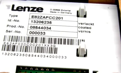 NEW LENZE AMERICAS LENZE E82ZAFCC201
