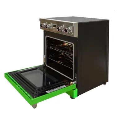 Magic Chef 30" ELECTRIC RANGE W/ GREEN DOOR
