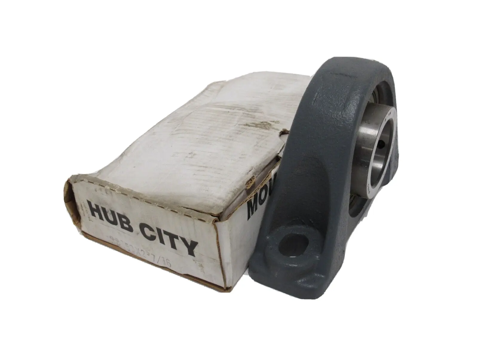 NEW HUB CITY PB350X2-7/16 PILLOW BLOCK BEARING 2-7/16" PB3502716