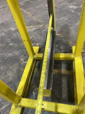 30,000 LBS X 36" WIDE BUSHMAN C-HOOK COIL LIFT: STOCK #18675