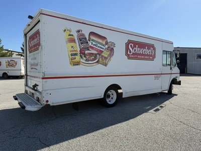 Used 2009 WORKHORSE ROUTE STAR DELIVERY TRUCK Vans Ohio US | Miedema Asset Management Group #1709470