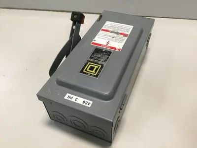 USED SQUARE D H-361
