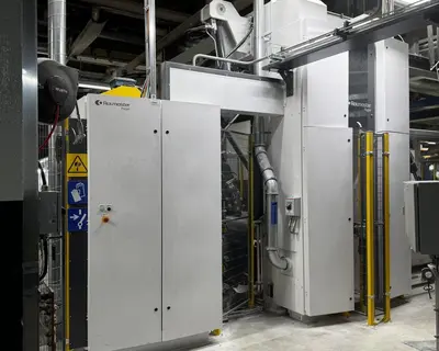 2023 Raumaster WindMaster 3500 Enrouleurs et rebobineuses (papier) | Perry Equipment (11)