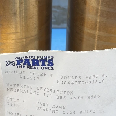 New | in-Stock Goulds H00449F0001618 Pumps Indiana US | J&J Industrial Supply #1445522