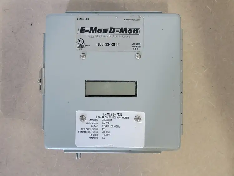 Used E-MON D-MON 480400 KIT Misc Electrical & Power Parts British Columbia CA | Lenmark #252092