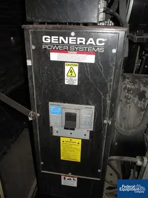 USED Generac 500 kW Generac MD500 Diesel Generator