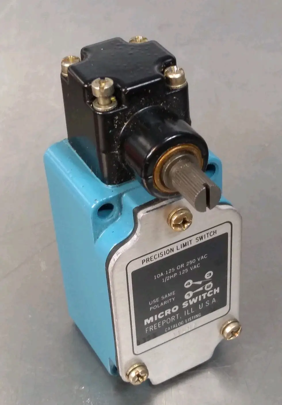 Honeywell 11LS1 Precision Limit Switch Loc4B30