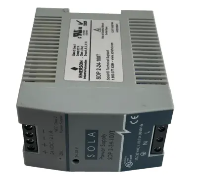 NEW EMERSON SDP2-24-100T POWER SUPPLY SDP224100T
