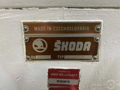 USED SKODA SRM 125/12-75