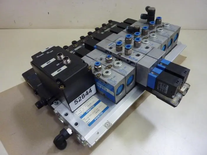 Used FESTO IFB8-02 Valves/Fittings Michigan US | Ideal Machinery #706511