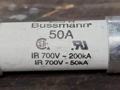 New | in-Stock BUSSMANN FWP-50B Misc Electrical & Power Parts British Columbia CA | Lenmark #250882