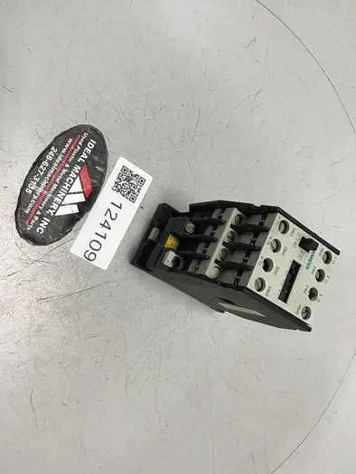 Used SIEMENS 3TF40 3TD4002-2A PLC Contactors | Ideal Machinery #621857