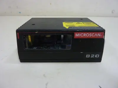 USED MICROSCAN MS-820