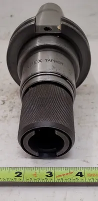 LYNDEX TAPPER w/ CAT50 HOLDER Tooling & Accessories, Tooling | Machinery Central (3)