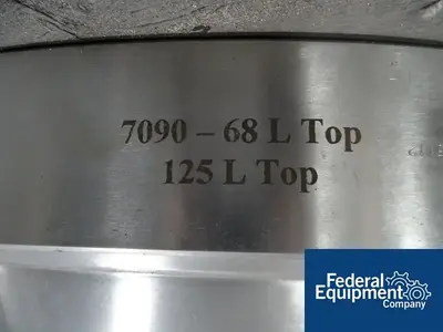 USED Glatt Glatt GPCG 30 Fluid Bed Dryer Granulator, S/S