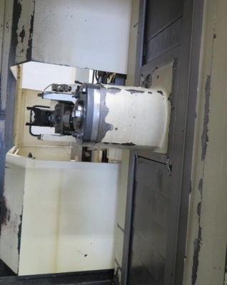 NIIGATA HN80C MACHINING CENTERS, HORIZ, N/C & CNC (Incl.Pallet Chan) | Wheeler Machinery Sales (5)
