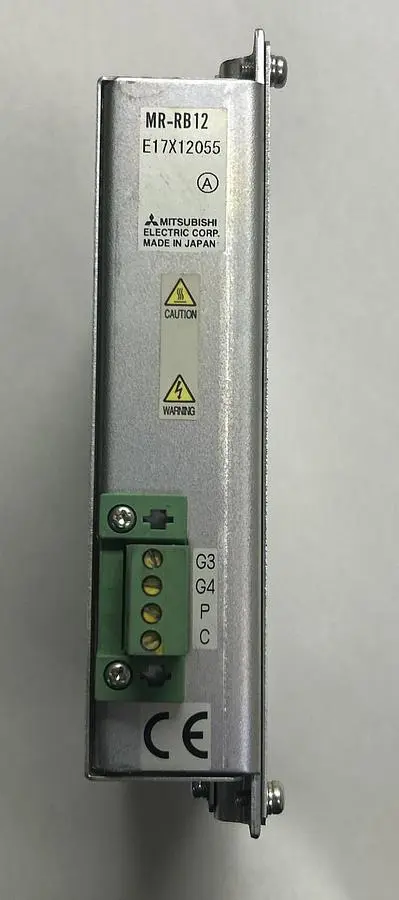 Used MITSUBISHI MR-RB12 Industrial Controls Ohio US | Surplus Asset Holdings #1244764