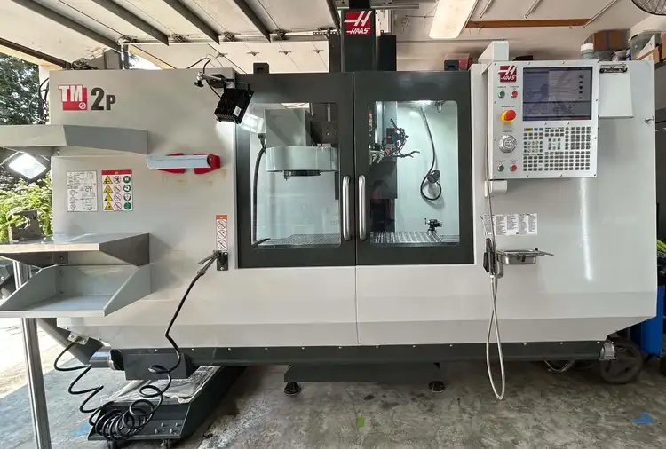 Used 2019 HAAS TM-2P Vertical Machining Centers Ohio US | Toolquip, Inc. #1329620