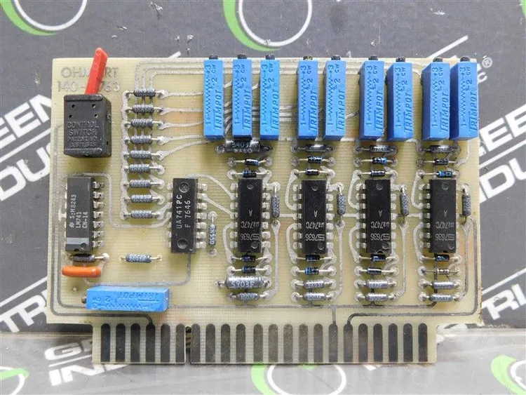 Used OHMART CORP. 140-21763 Electrical Controls | Green Industrial #680638