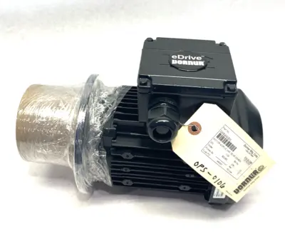 New | in-Stock Dorner eDrive Motor, 0.50 hp (0.37 Kw), 208-230/460V 3-Phase A.C. Motors Michigan US | Maverick Industrial Sales #1397965