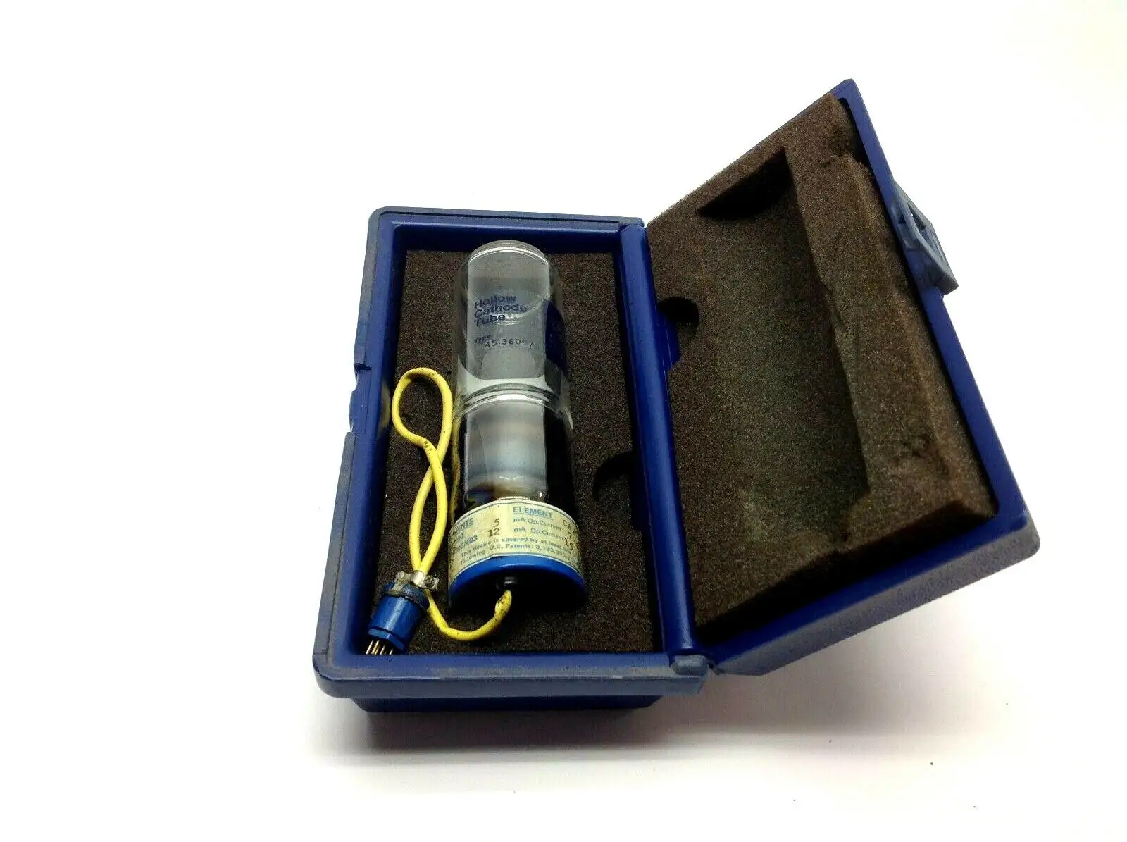 USED WESTINGHOUSE NE NEON GAS HOLLOW CATHODE LAMP